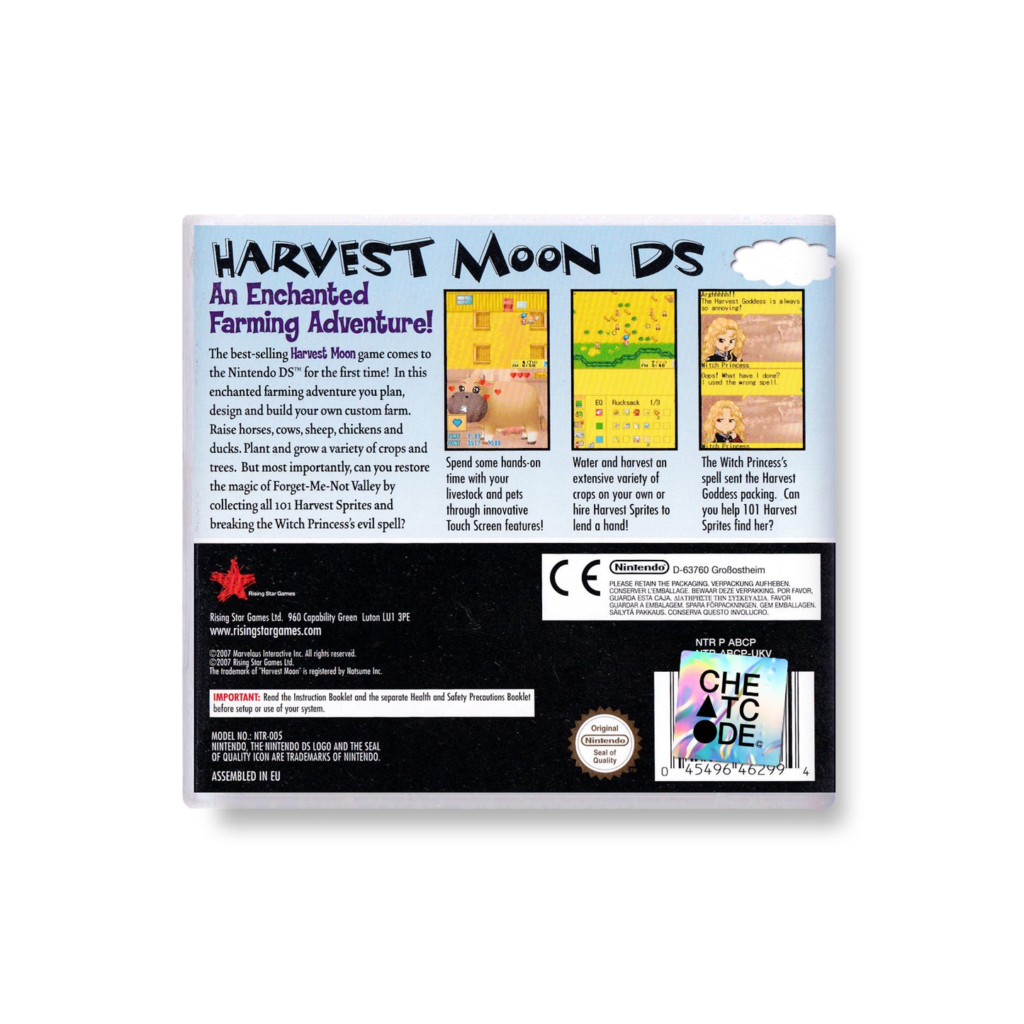 Harvest Moon DS