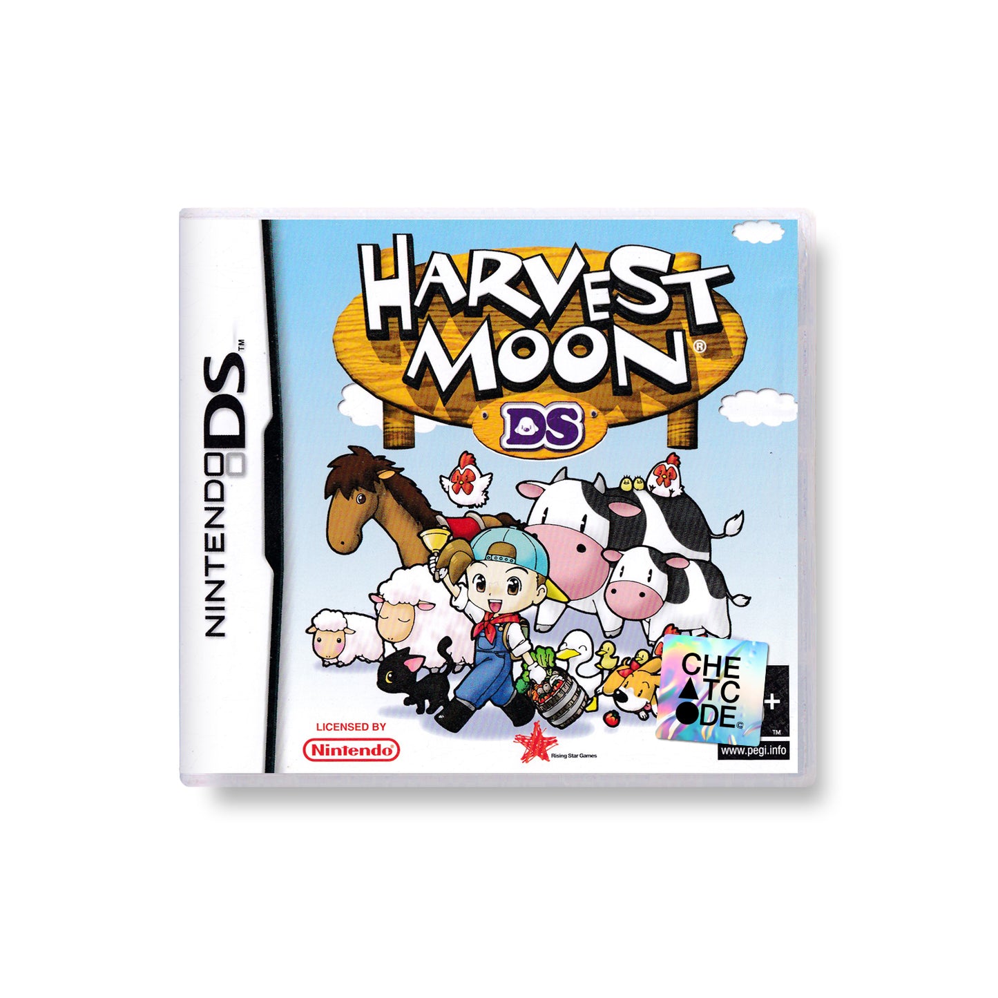 Harvest Moon DS