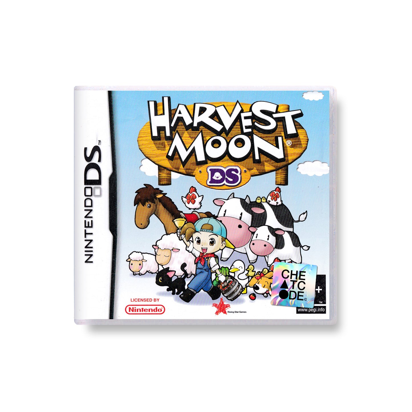 Harvest Moon DS