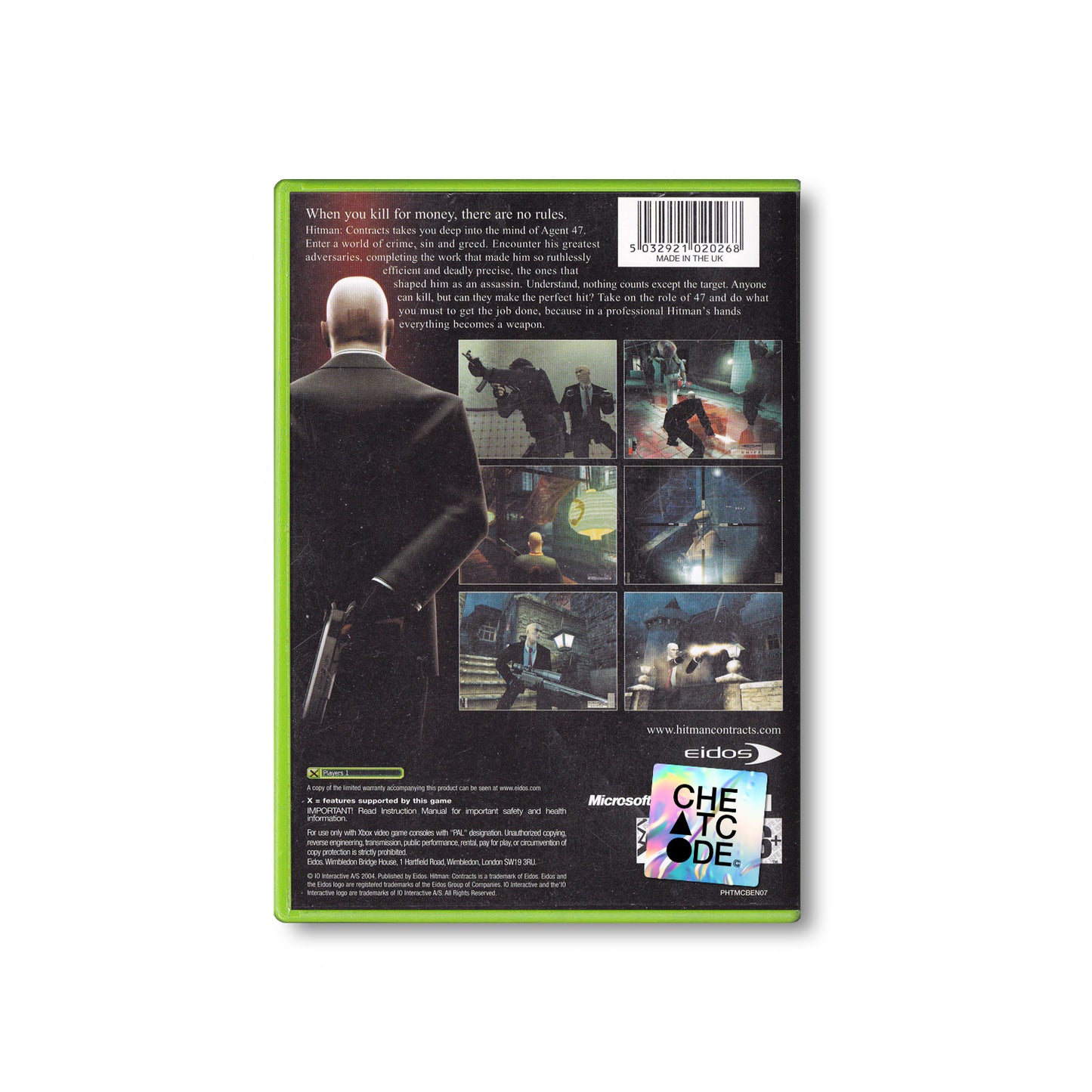 Hitman: Contracts