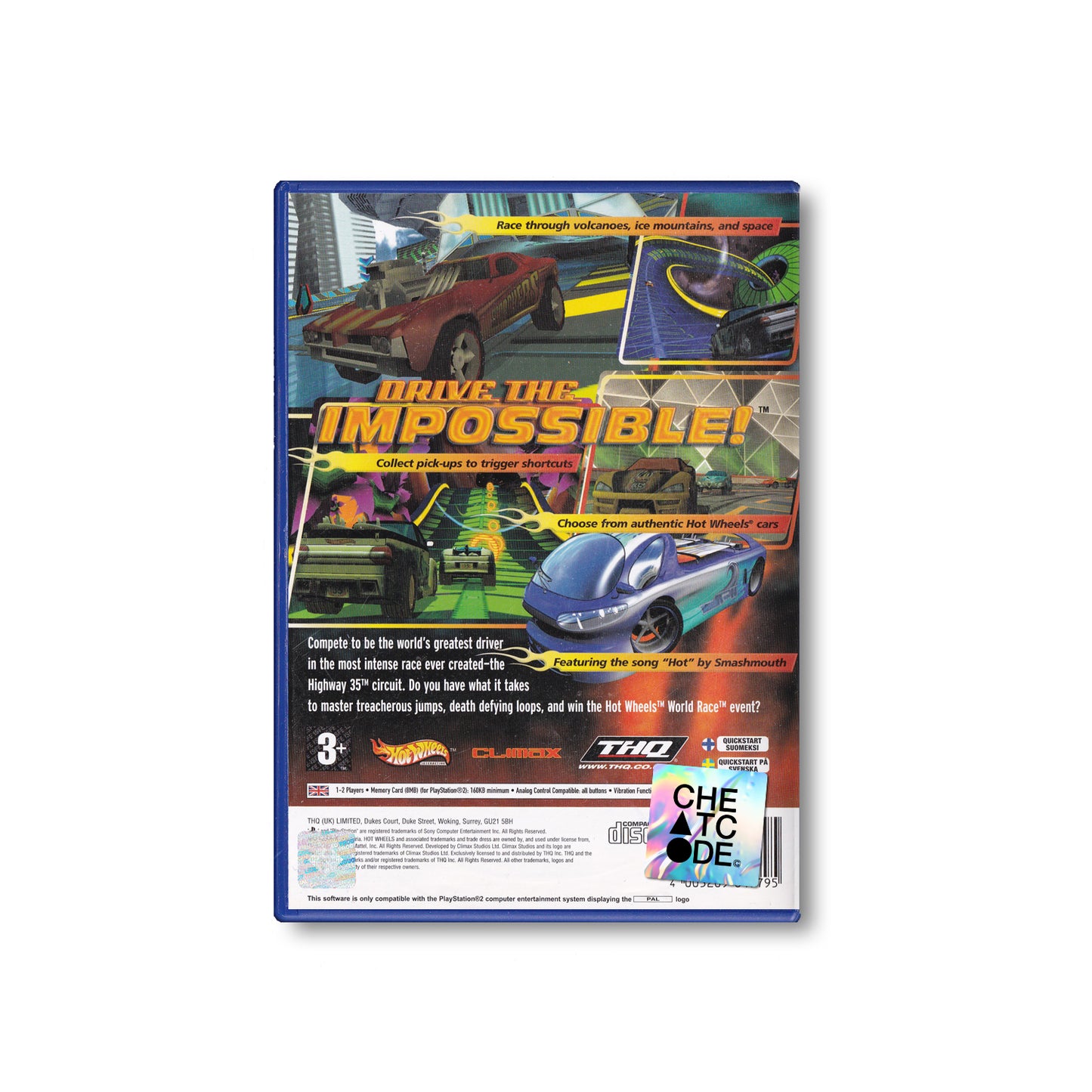 Hot Wheels World Race