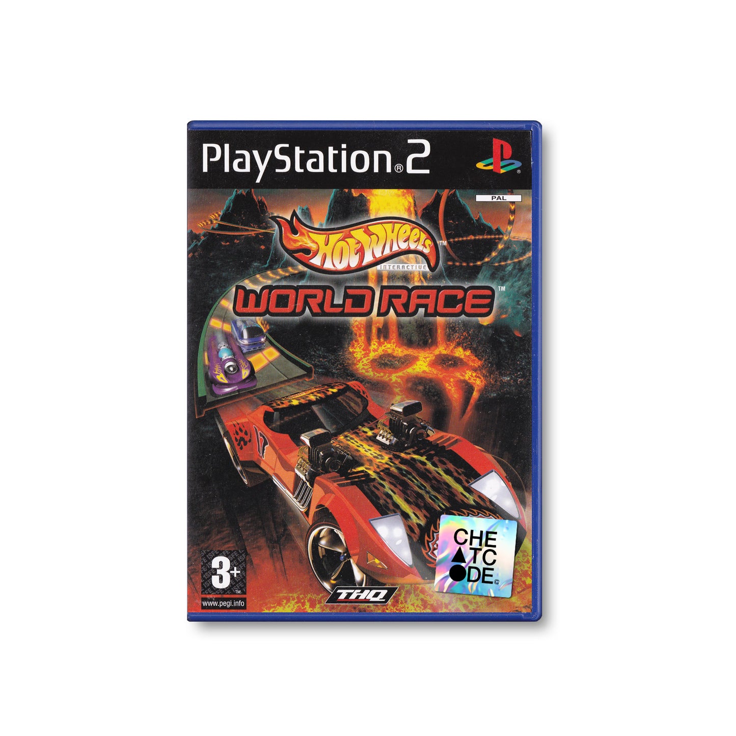 Hot Wheels World Race