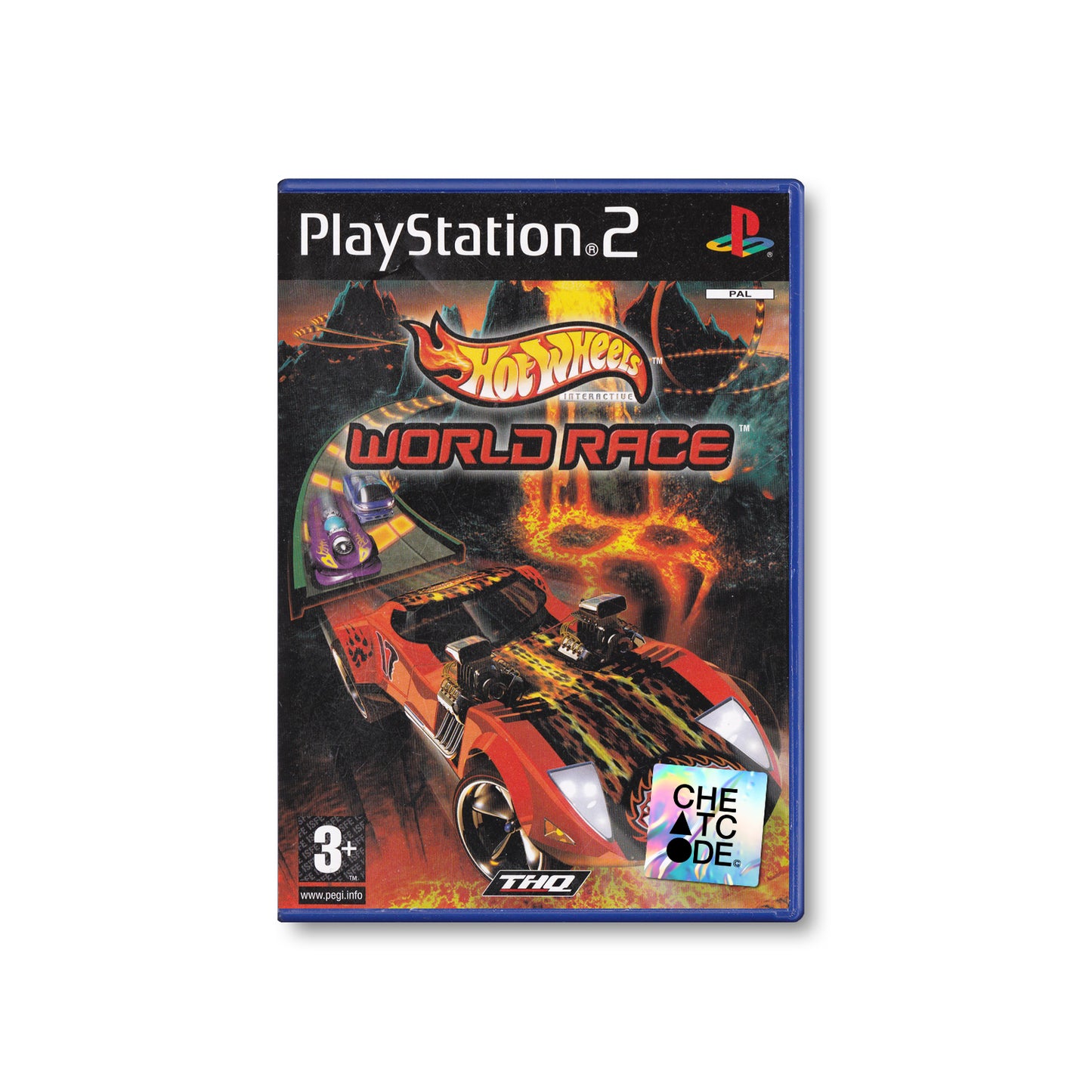 Hot Wheels World Race