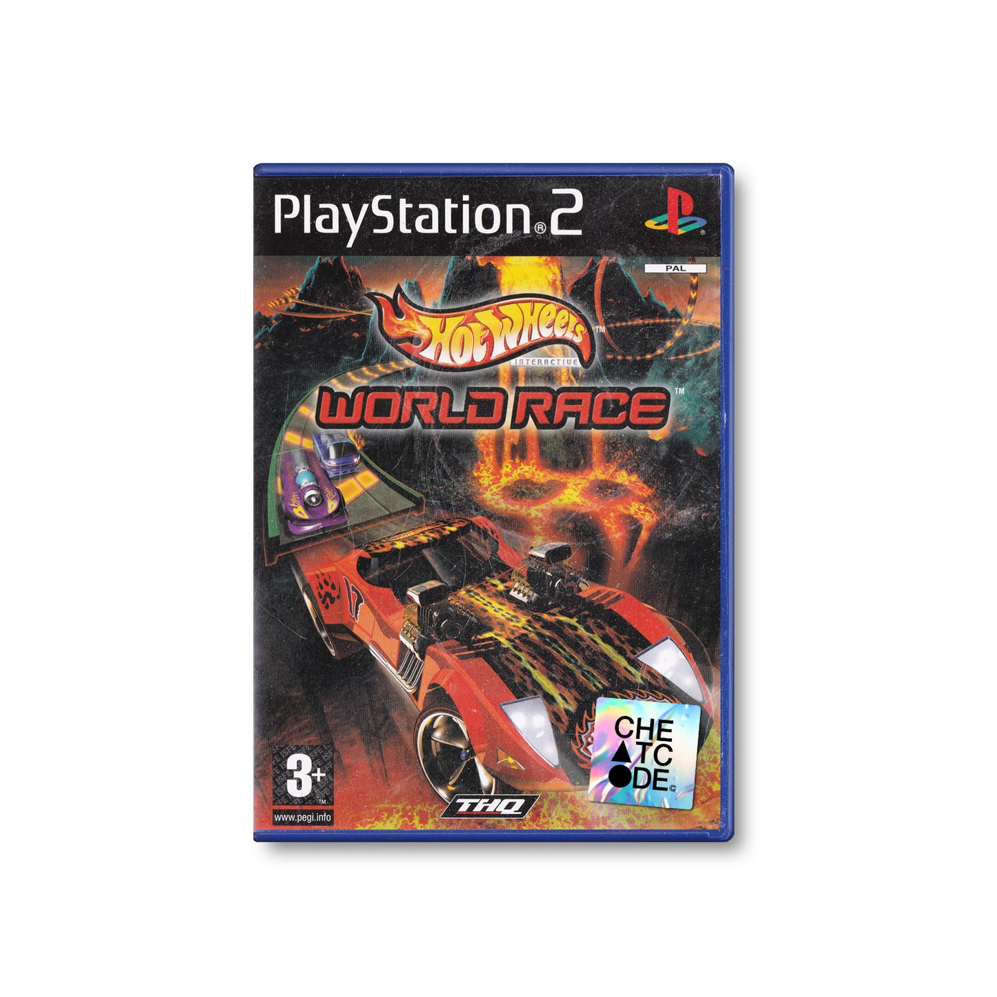 Hot Wheels World Race