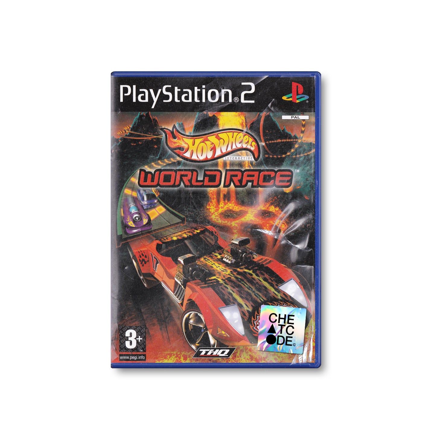 Hot Wheels World Race