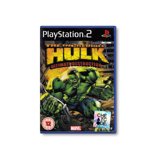 The Incredible Hulk: Ultimate Destruction