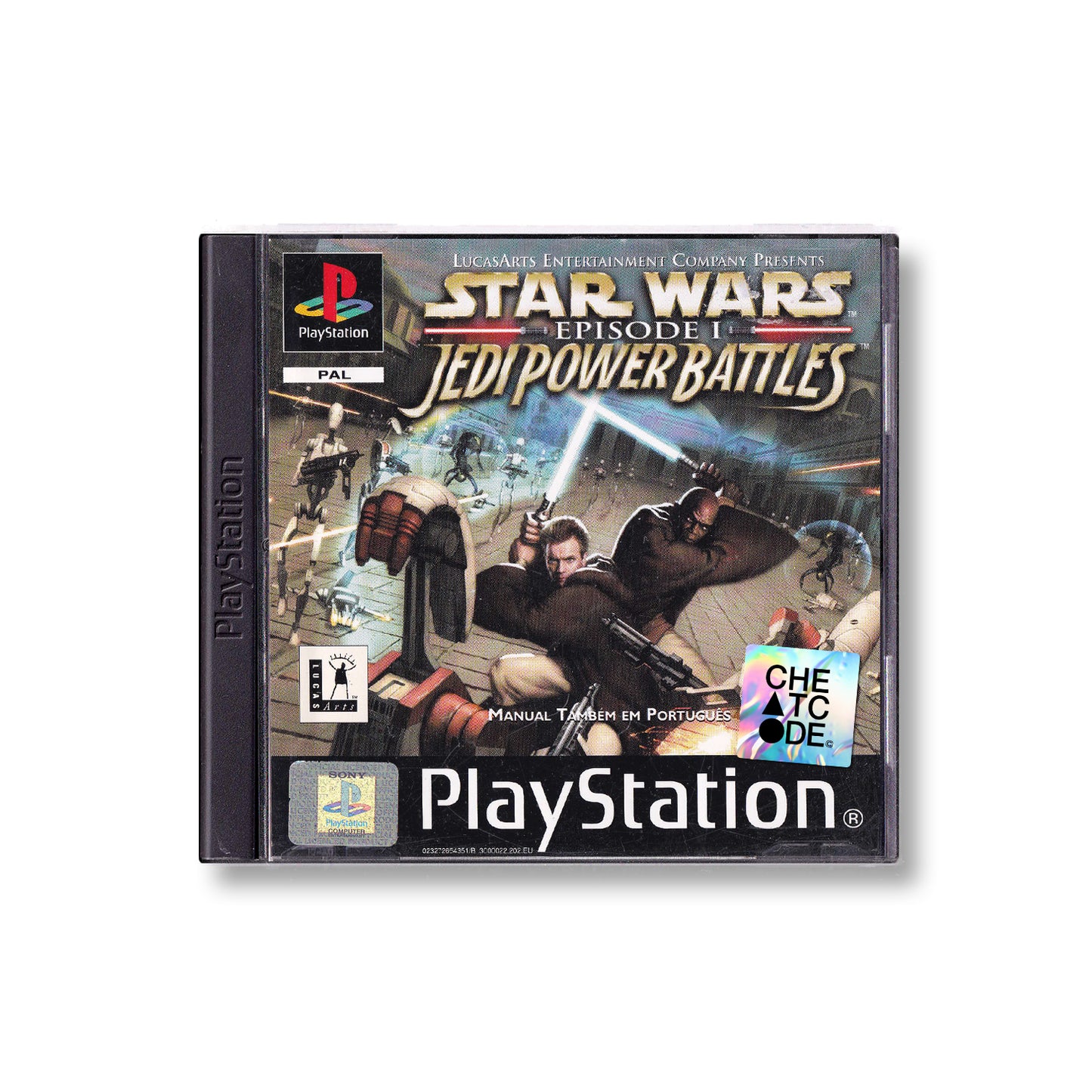 Star Wars: Jedi Power Battles