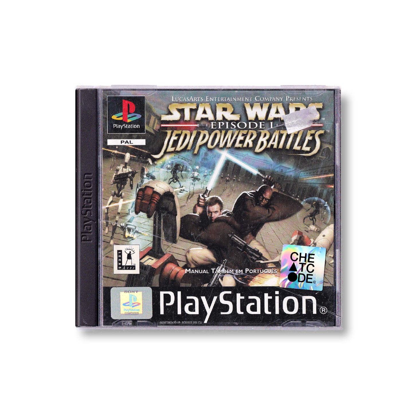 Star Wars: Jedi Power Battles