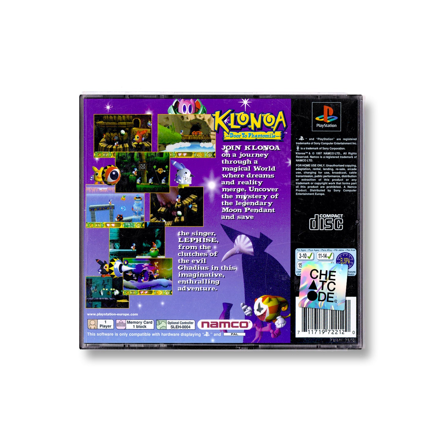 Klonoa: Door to Phantomile