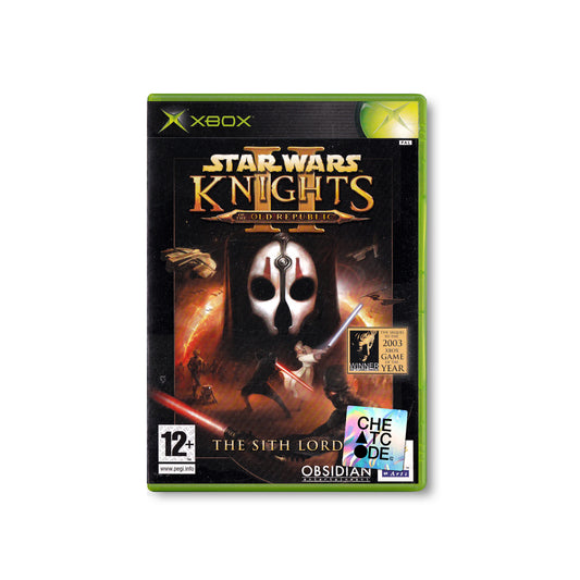 Star Wars: Knights of the Old Republic 2