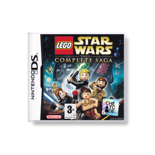 Lego Star Wars: The Complete Saga