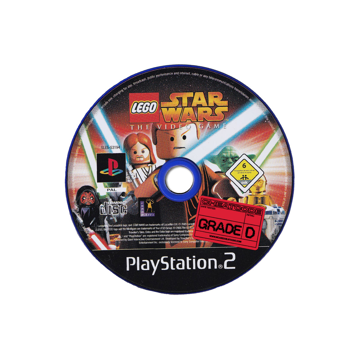Lego Star Wars: The Video Game