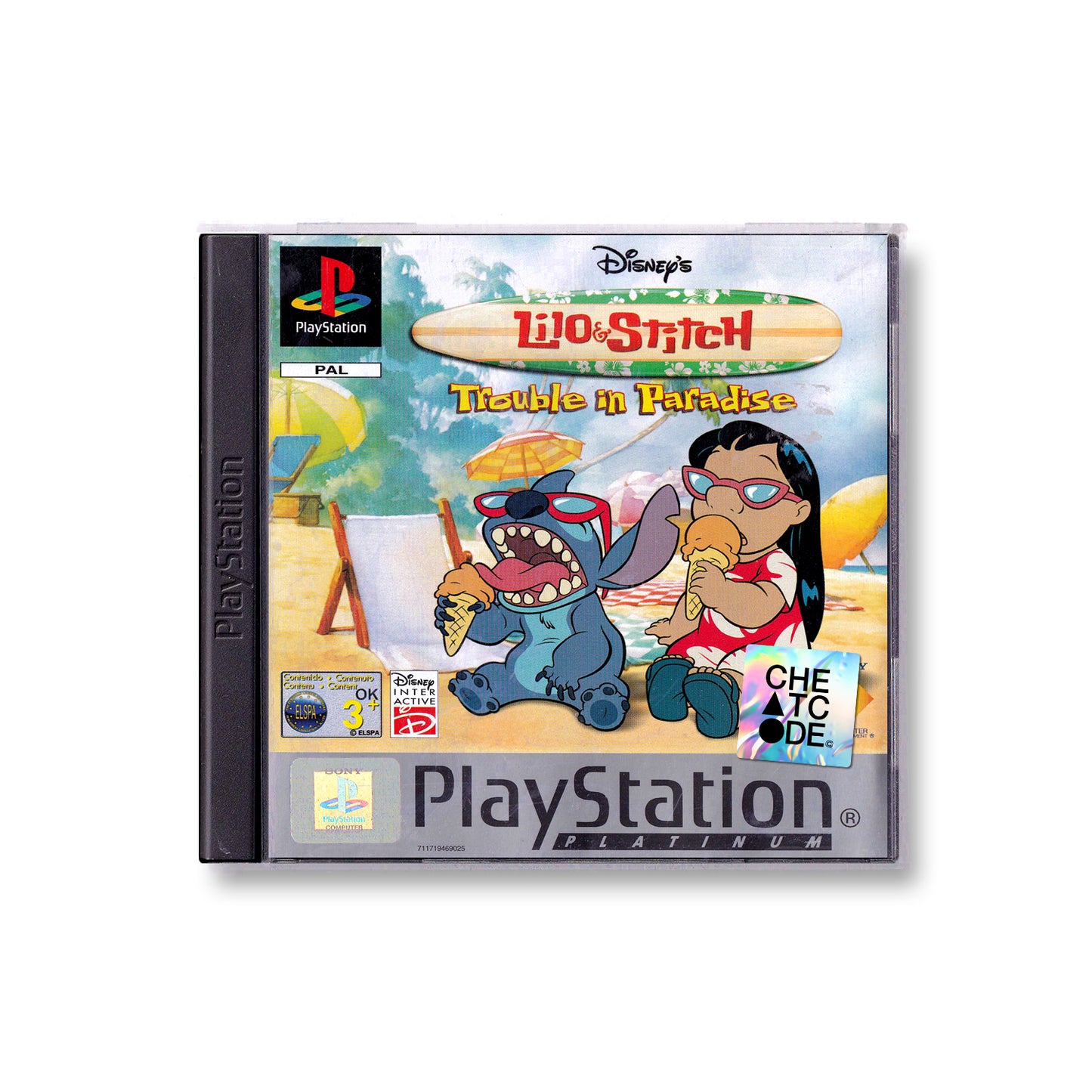 Lilo & Stitich: Trouble in Paradise Platinum Edition