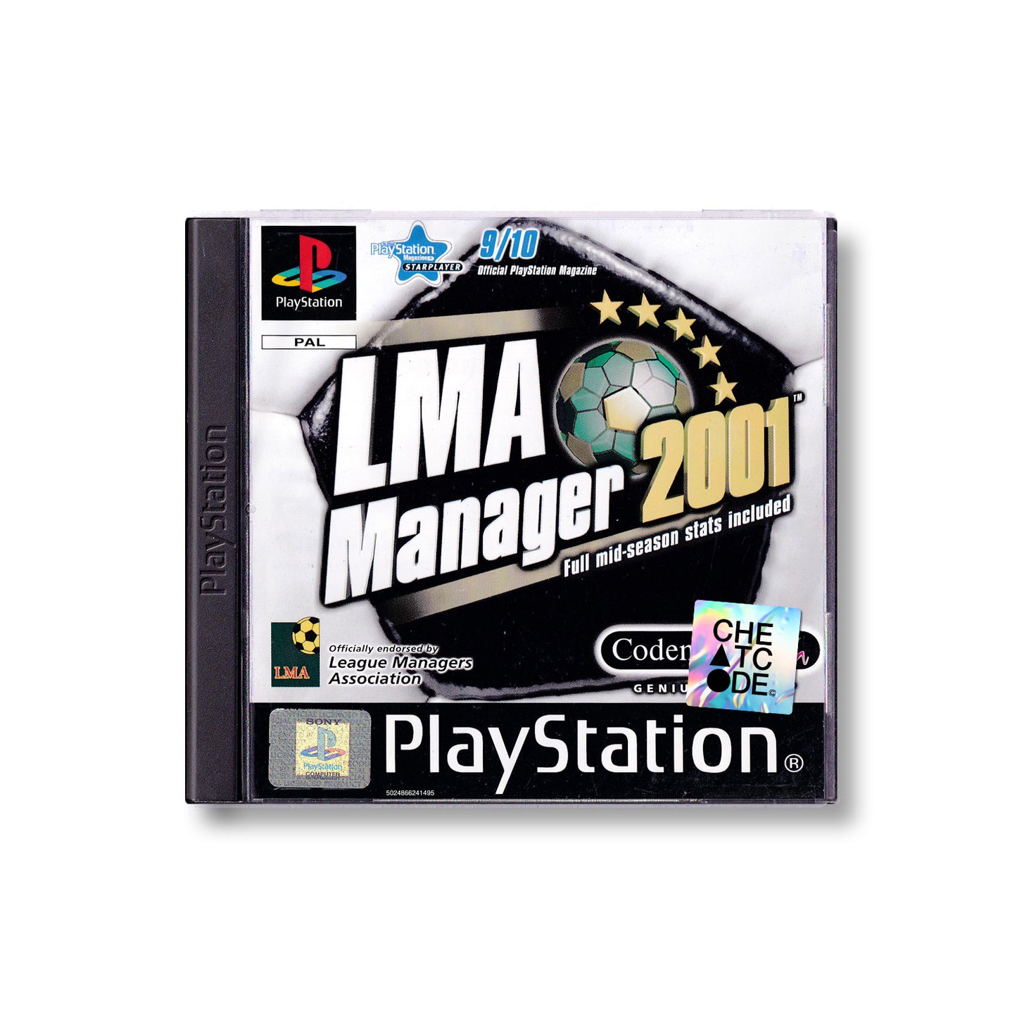 LMA Manager 2001