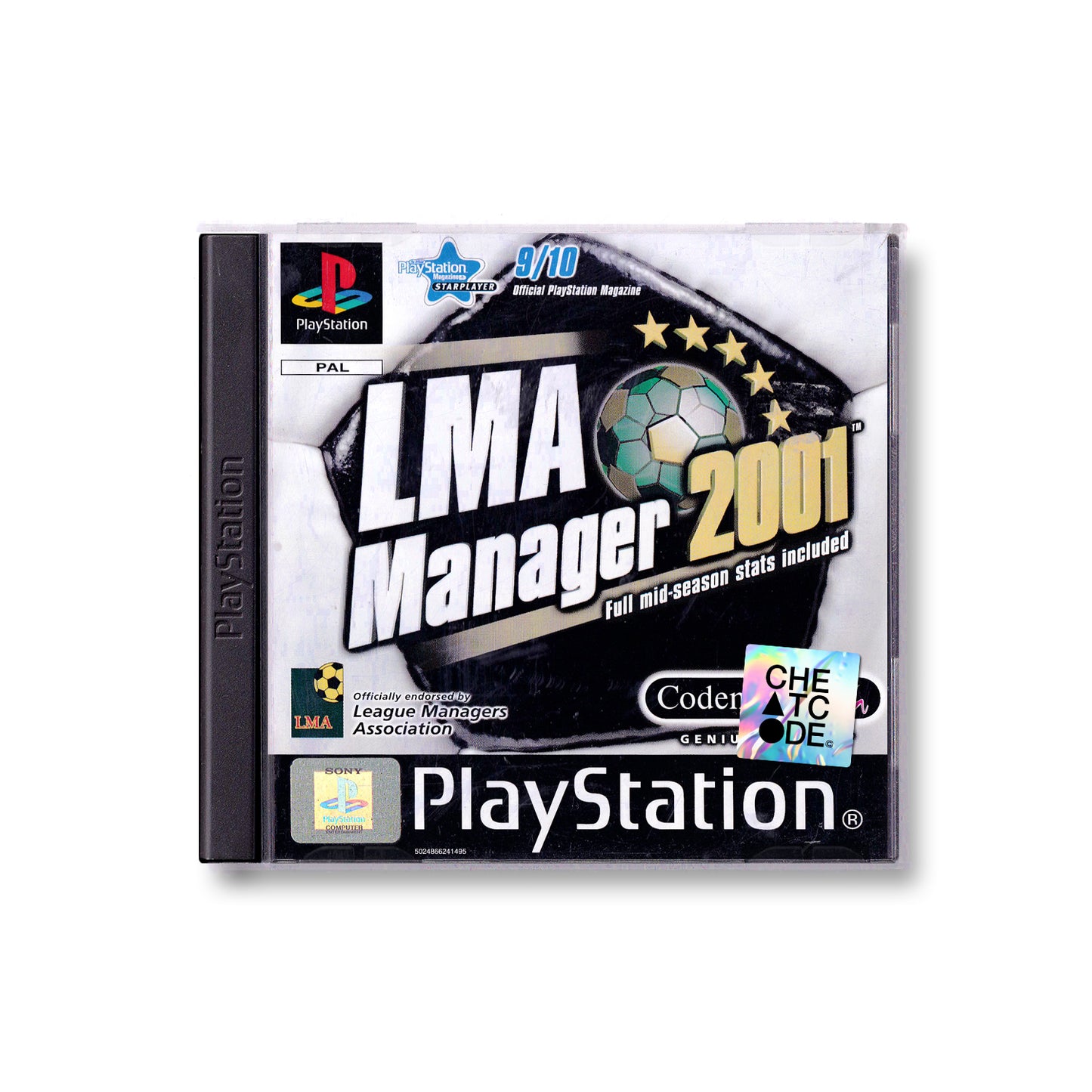 LMA Manager 2001