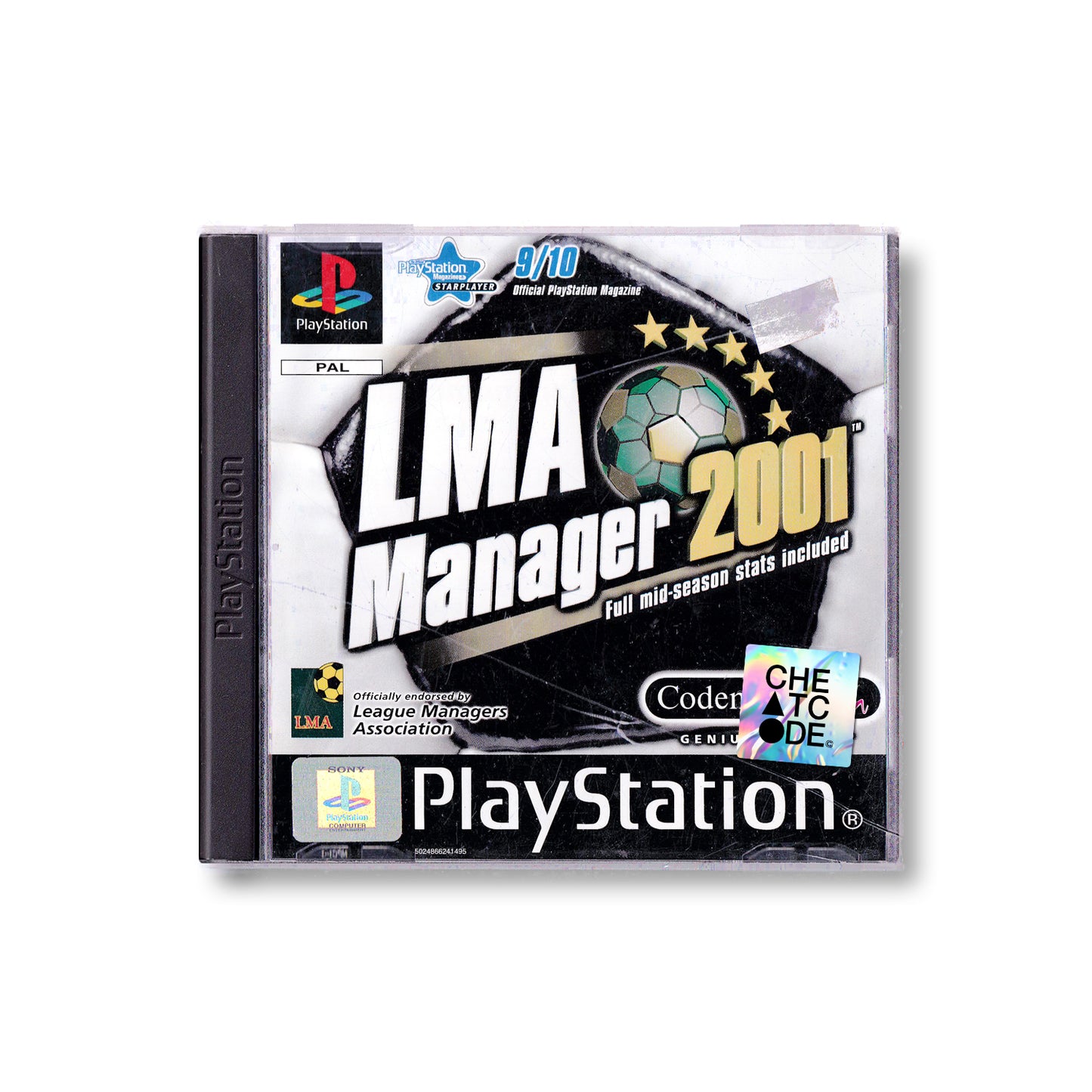 LMA Manager 2001