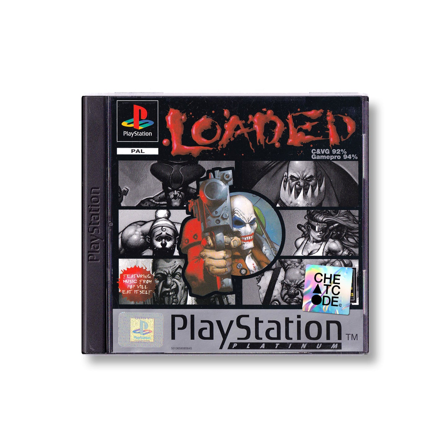 Loaded Platinum Edition