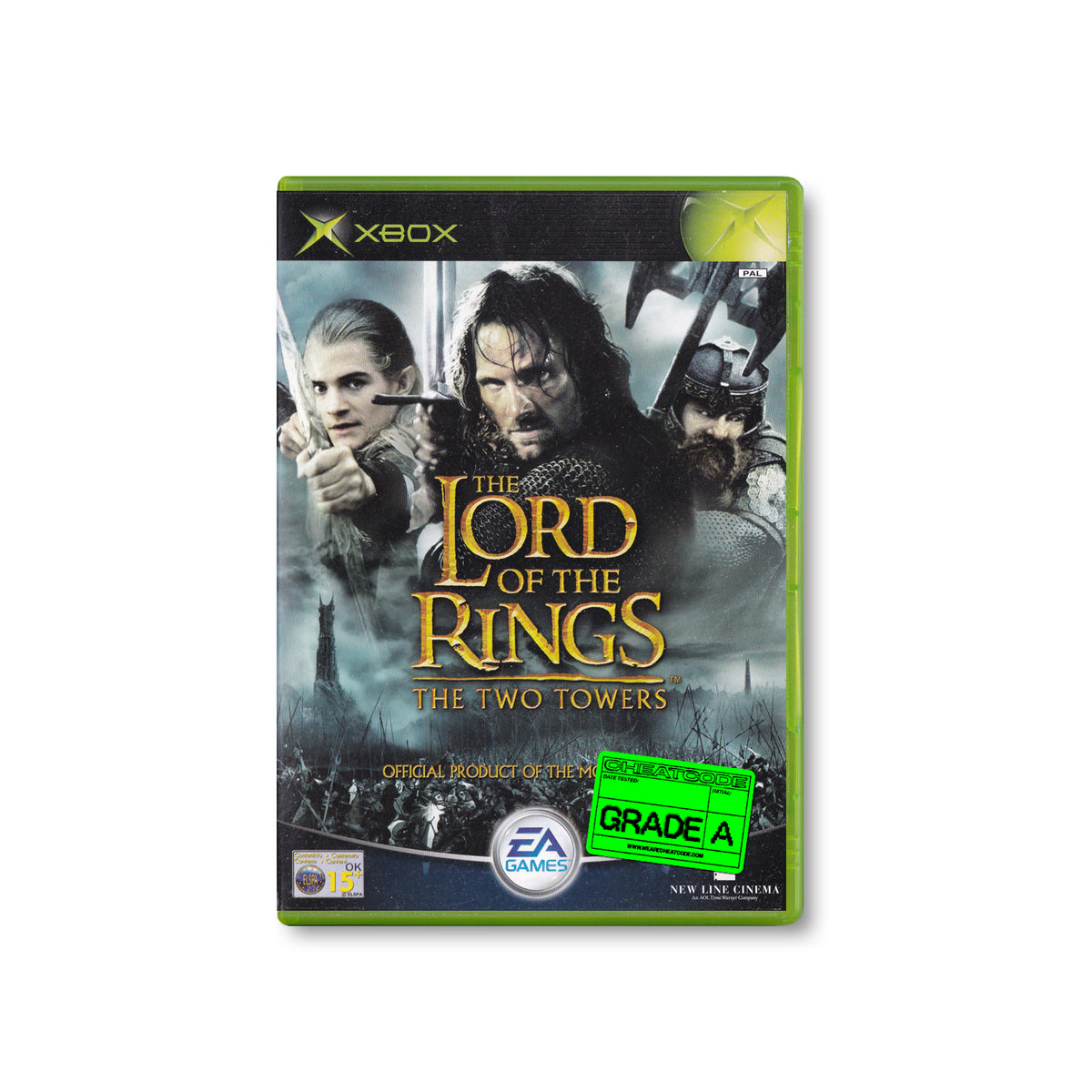 The Lord of the Rings: The Two Towers