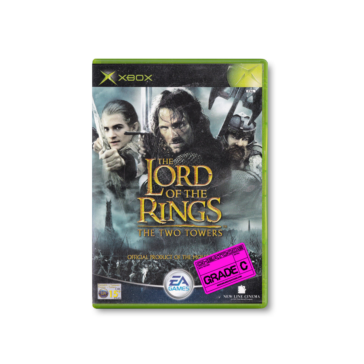 The Lord of the Rings: The Two Towers