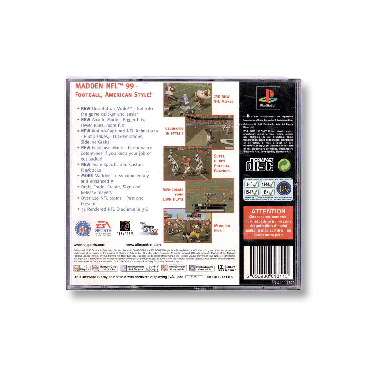 Madden NFL 99