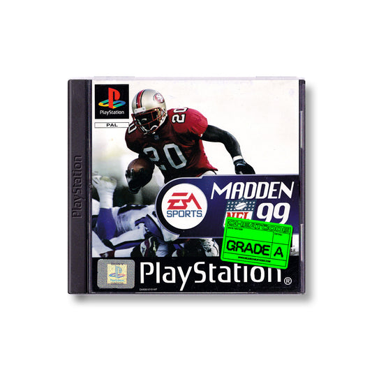 Madden NFL 99