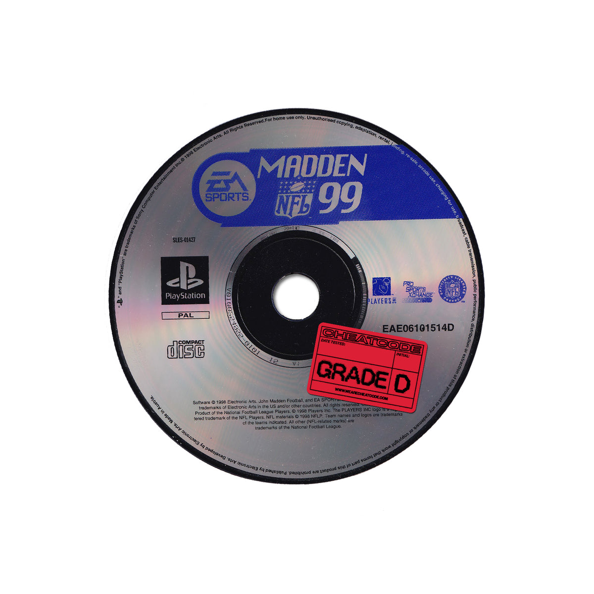 Madden NFL 99