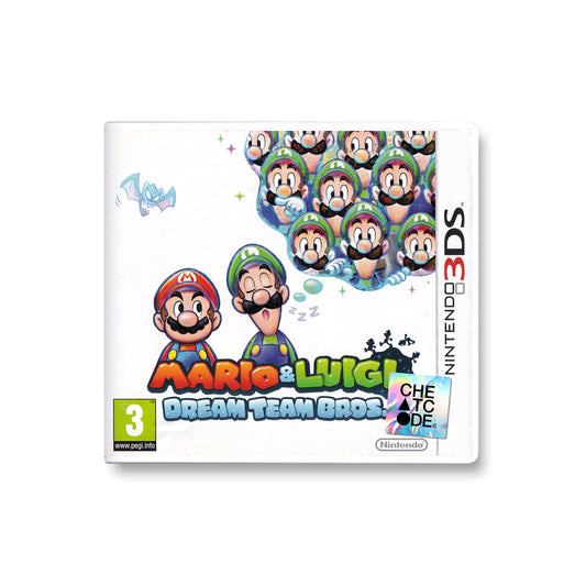 Mario & Luigi Dream Team Bros