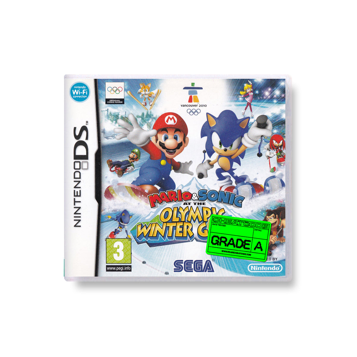 Mario & Sonic at the Winter Olympic Games