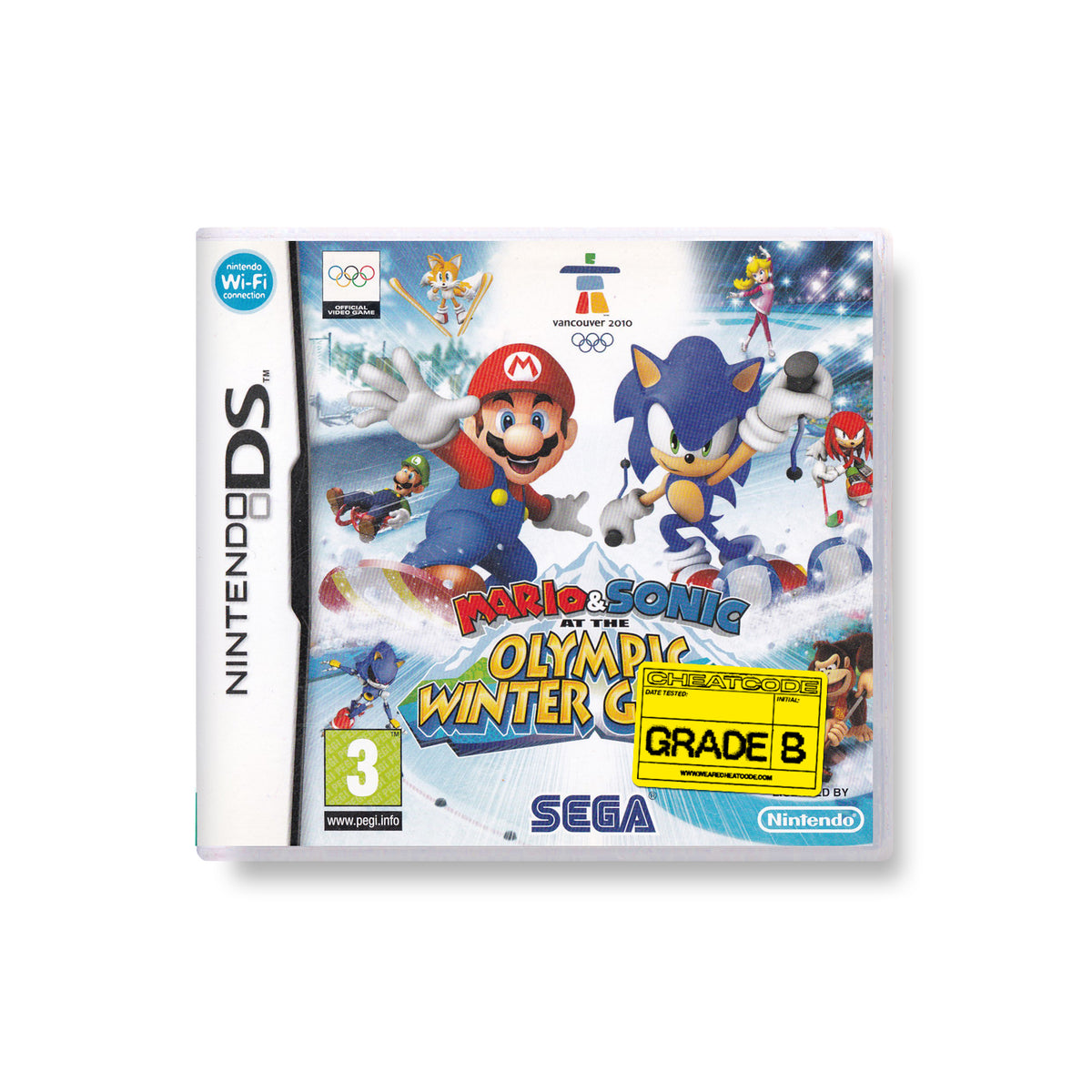 Mario & Sonic at the Winter Olympic Games