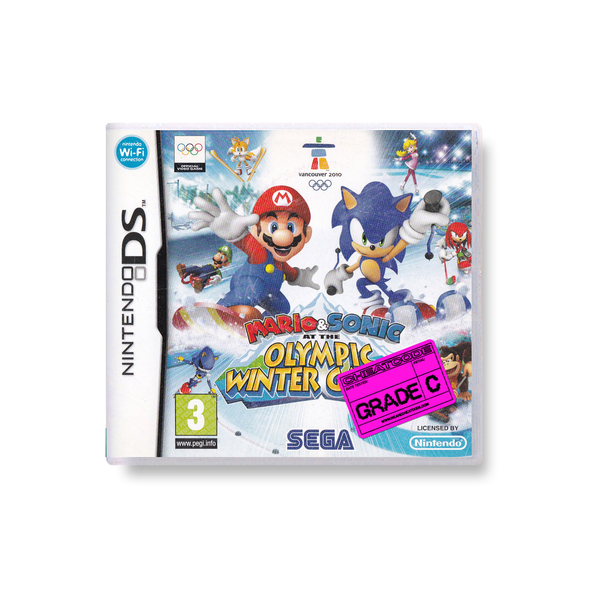 Mario & Sonic at the Winter Olympic Games