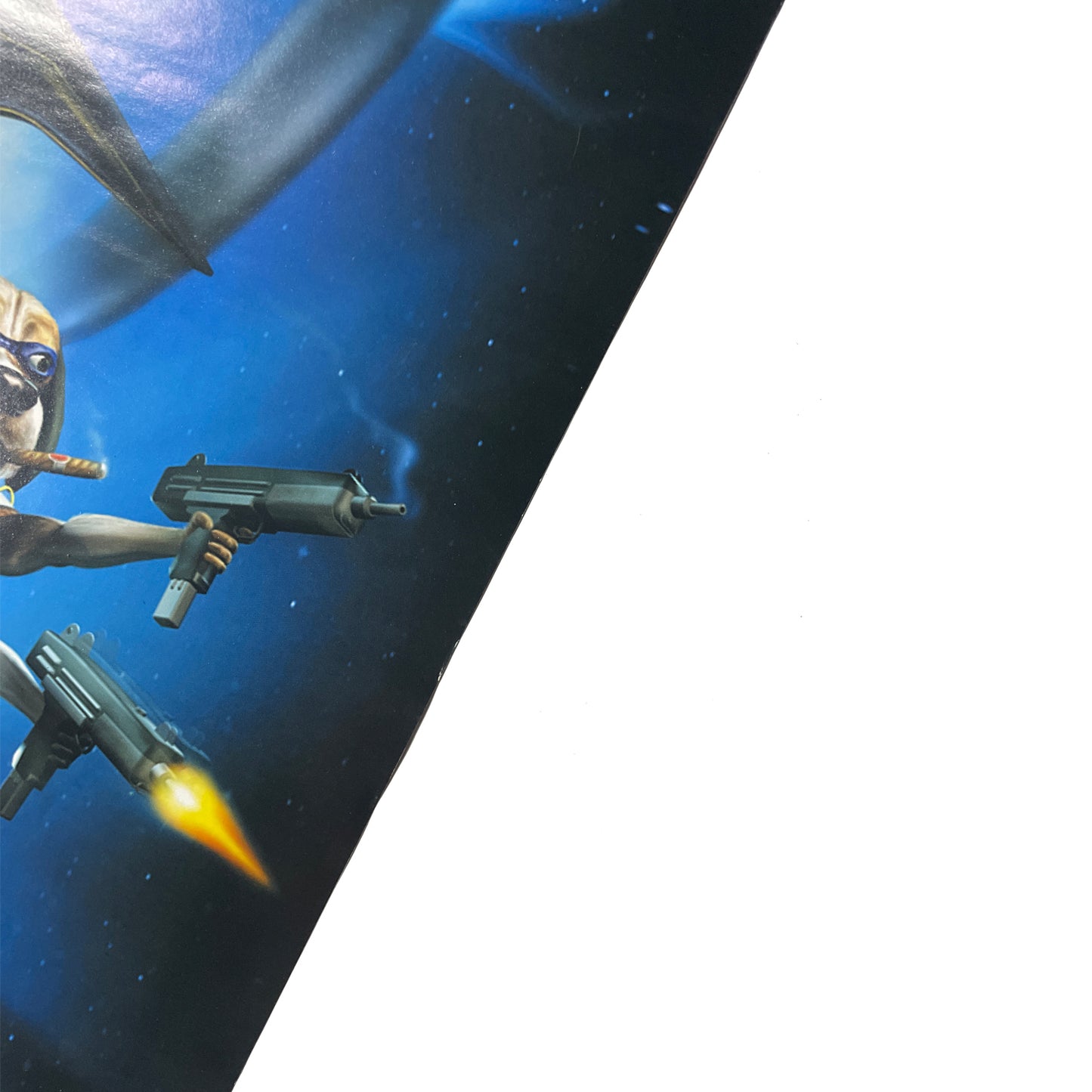 Official MDK 2 2000 Promotional Poster 59cm x 42cm
