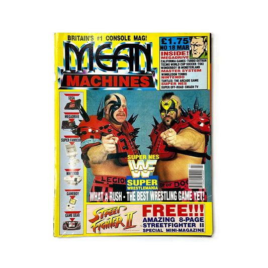 Mean Machines Issue 18