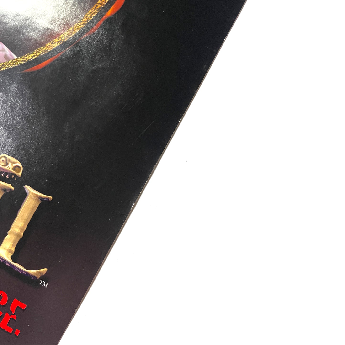 Official Medievil 1998 Promotional Poster 59cm x 42cm