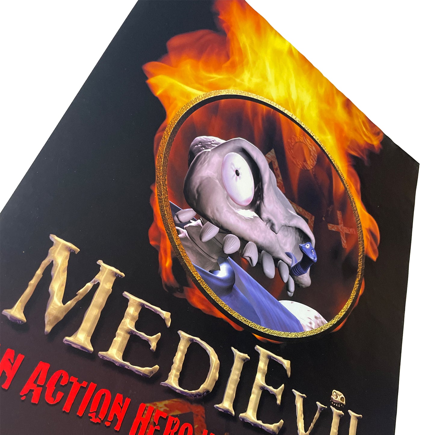 Official Medievil 1998 Promotional Poster 59cm x 42cm