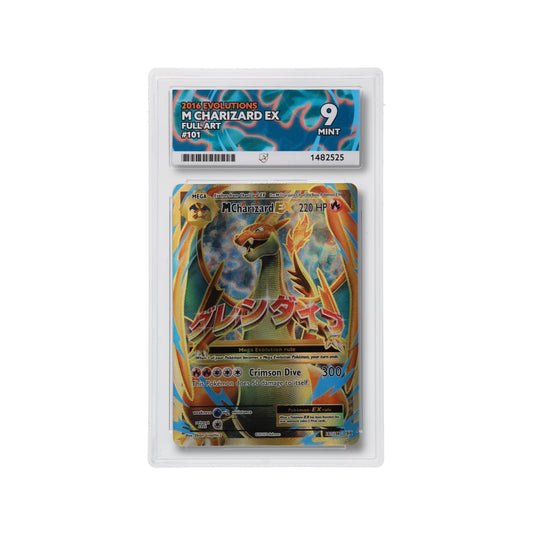 M Charizard EX - Evolutions - 101/108 - Full Art - ACE 9