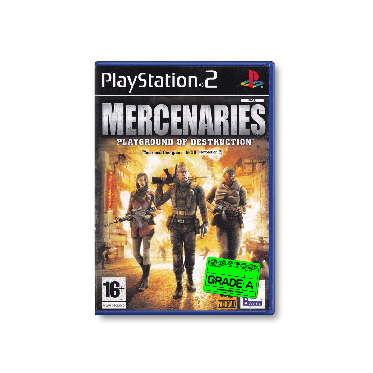 Mercenaries