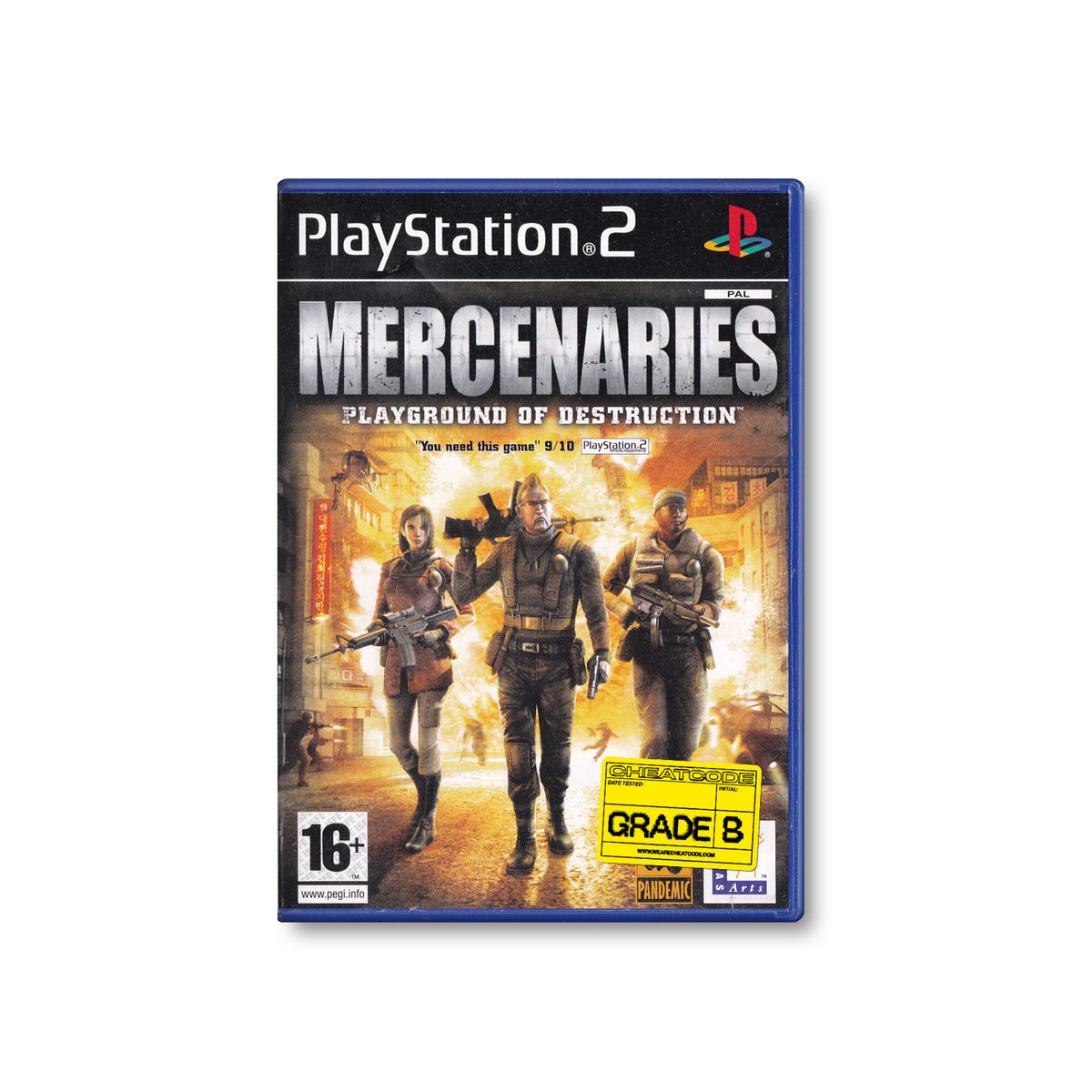 Mercenaries
