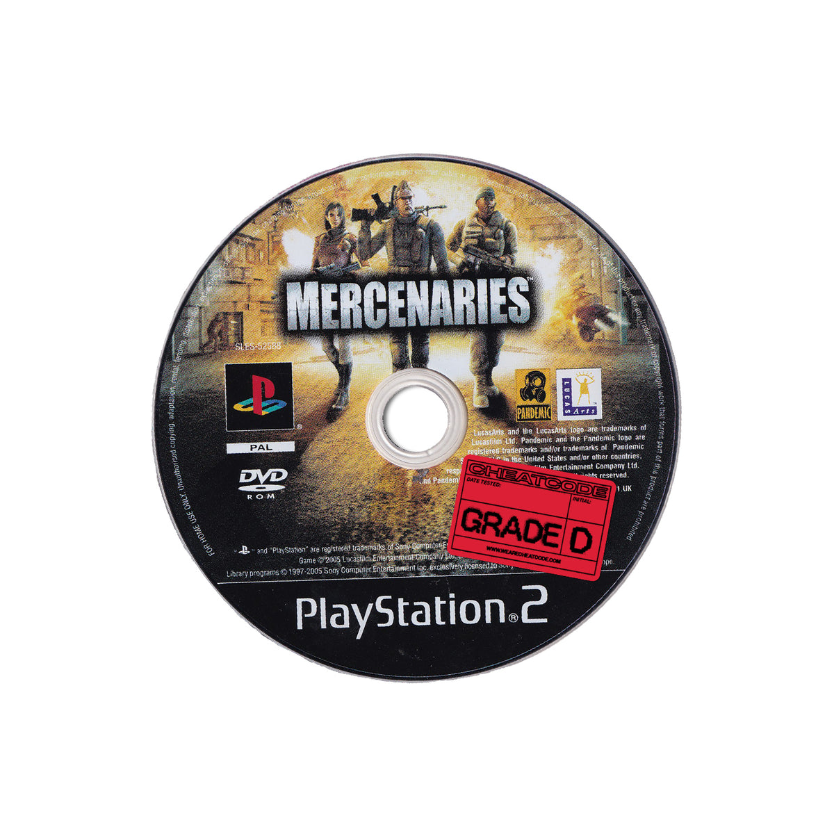 Mercenaries