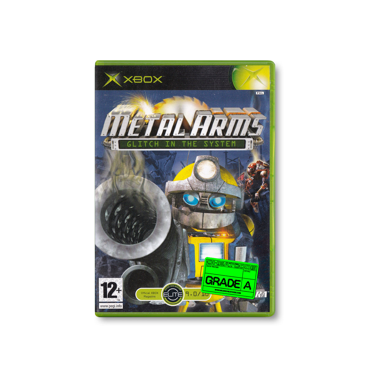 Metal Arms Glitch in the System