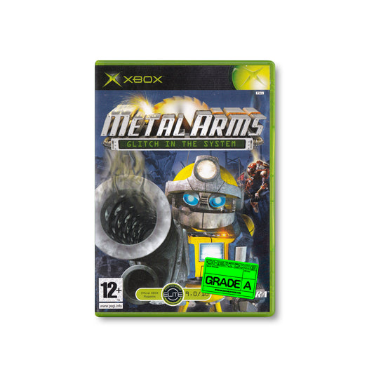 Metal Arms Glitch in the System