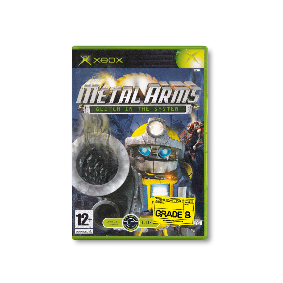 Metal Arms Glitch in the System