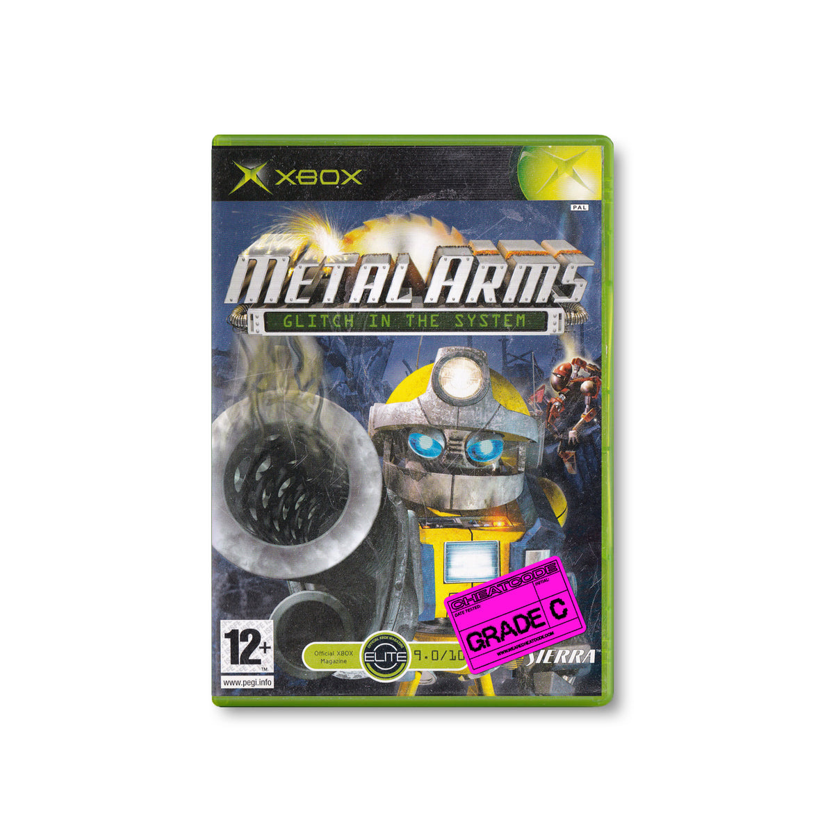 Metal Arms Glitch in the System