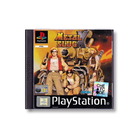 Metal Slug X