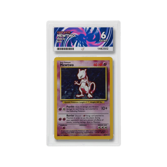 Mewtwo - Base - 10/102 - Holo - 1999 ACE 6
