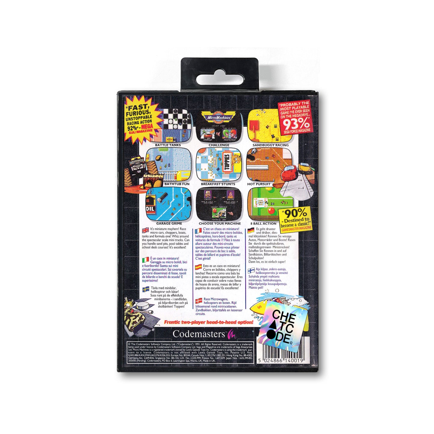 Micro Machines