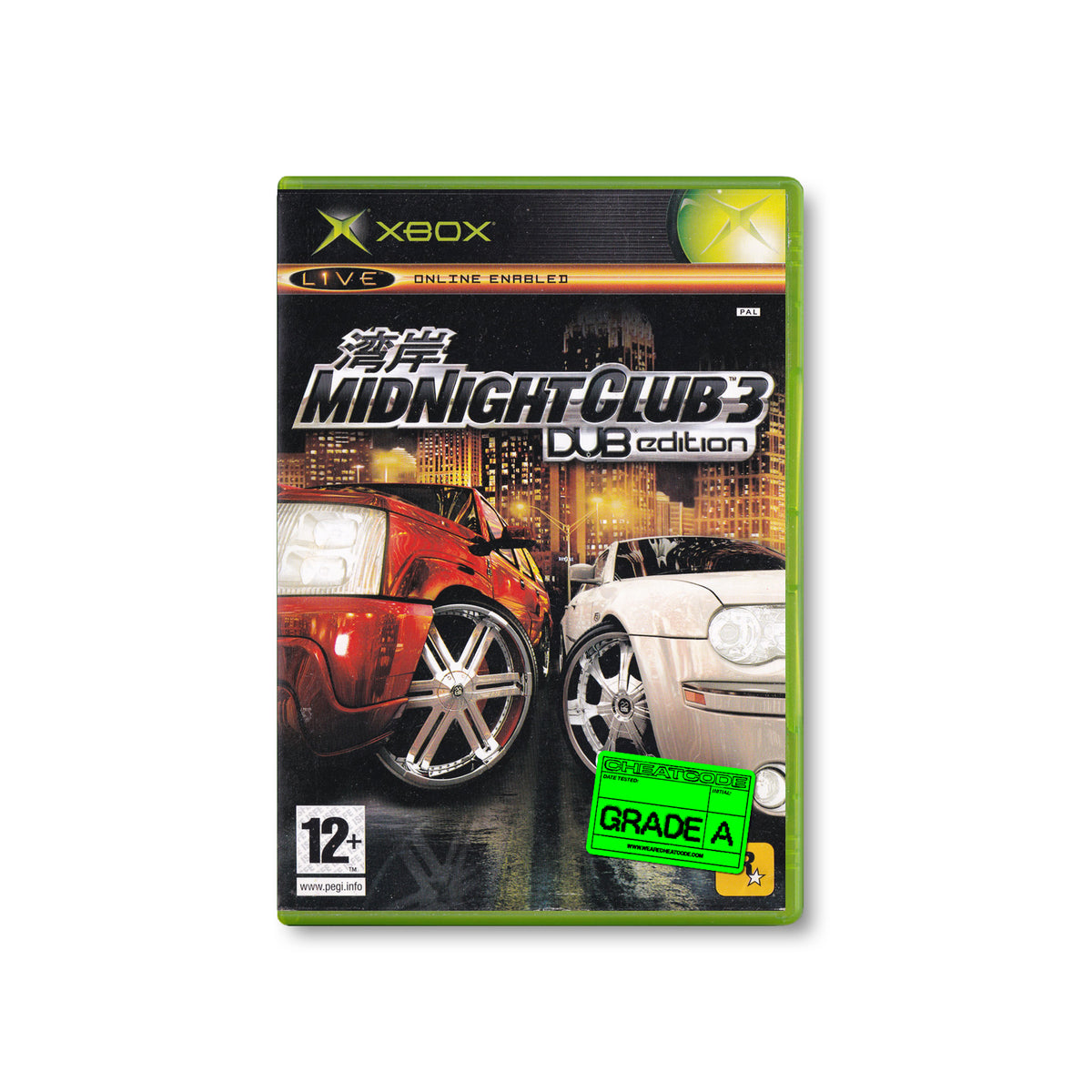 Midnight Club 3 Dub Edition