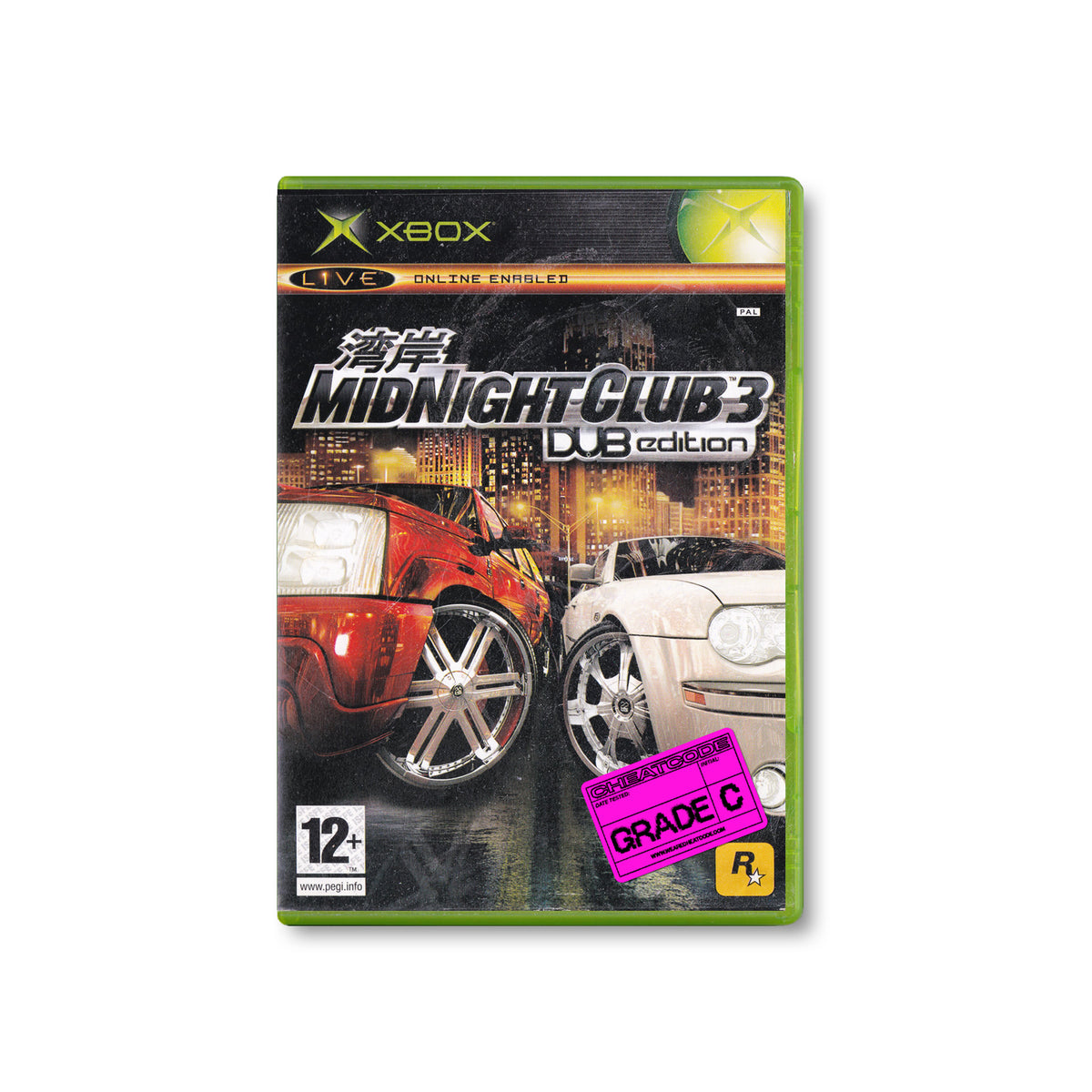 Midnight Club 3 Dub Edition