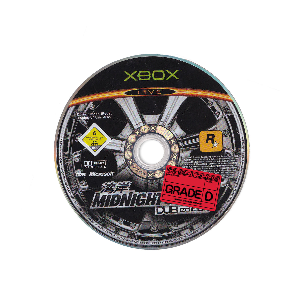 Midnight Club 3 Dub Edition