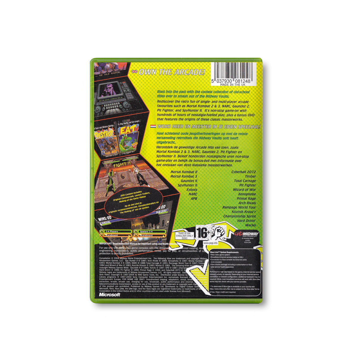 Midway Arcade Treasures 2