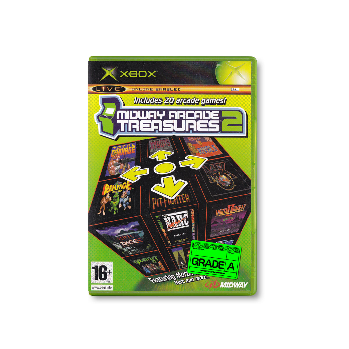 Midway Arcade Treasures 2
